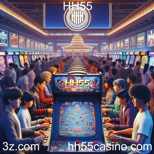 A Revolução dos Jogos de Arcade no HH55