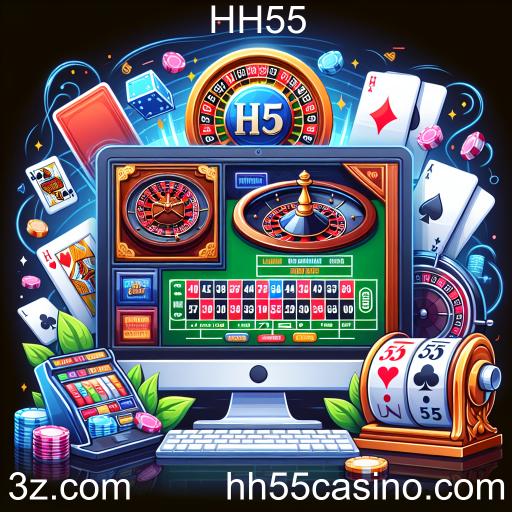 Explorando a Categoria 'Casino Games' no HH55
